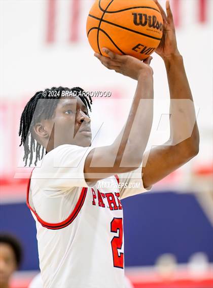 Thumbnail 1 in Burlington Christian Academy @ Davidson Day (NCISAA 2A Semifinals) photogallery.