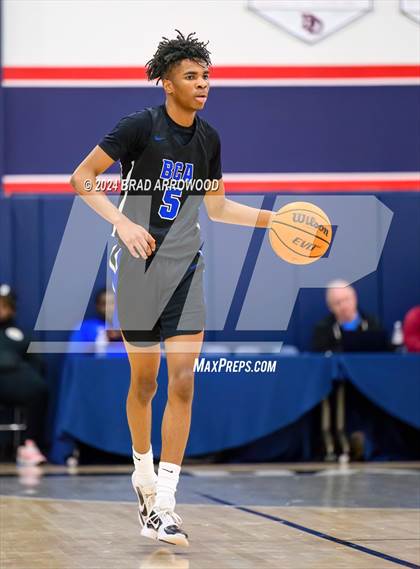 Thumbnail 2 in Burlington Christian Academy @ Davidson Day (NCISAA 2A Semifinals) photogallery.
