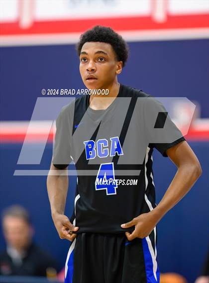 Thumbnail 3 in Burlington Christian Academy @ Davidson Day (NCISAA 2A Semifinals) photogallery.