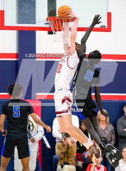 Thumbnail 3 in Burlington Christian Academy @ Davidson Day (NCISAA 2A Semifinals) photogallery.