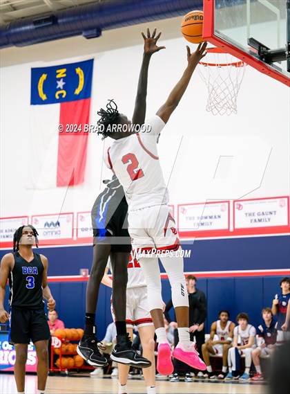 Thumbnail 1 in Burlington Christian Academy @ Davidson Day (NCISAA 2A Semifinals) photogallery.