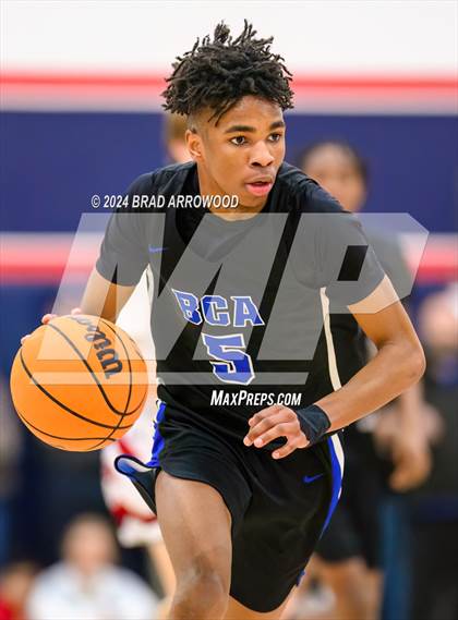 Thumbnail 1 in Burlington Christian Academy @ Davidson Day (NCISAA 2A Semifinals) photogallery.