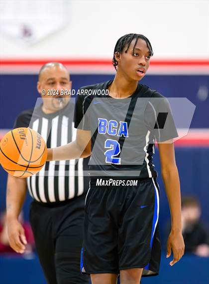 Thumbnail 1 in Burlington Christian Academy @ Davidson Day (NCISAA 2A Semifinals) photogallery.