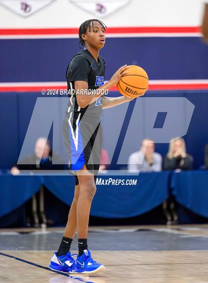 Thumbnail 3 in Burlington Christian Academy @ Davidson Day (NCISAA 2A Semifinals) photogallery.