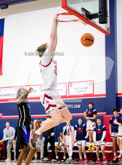 Thumbnail 3 in Burlington Christian Academy @ Davidson Day (NCISAA 2A Semifinals) photogallery.