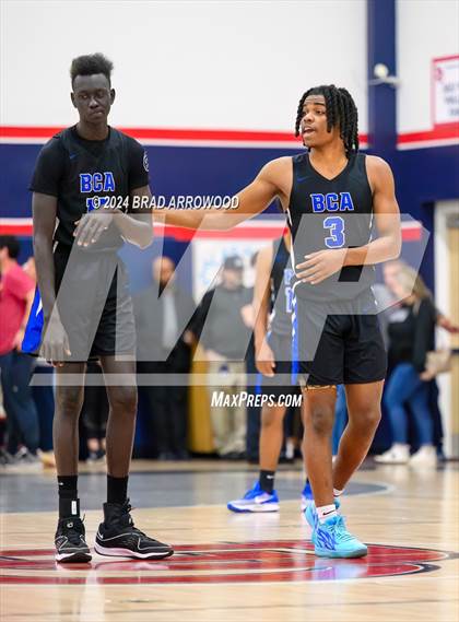 Thumbnail 2 in Burlington Christian Academy @ Davidson Day (NCISAA 2A Semifinals) photogallery.