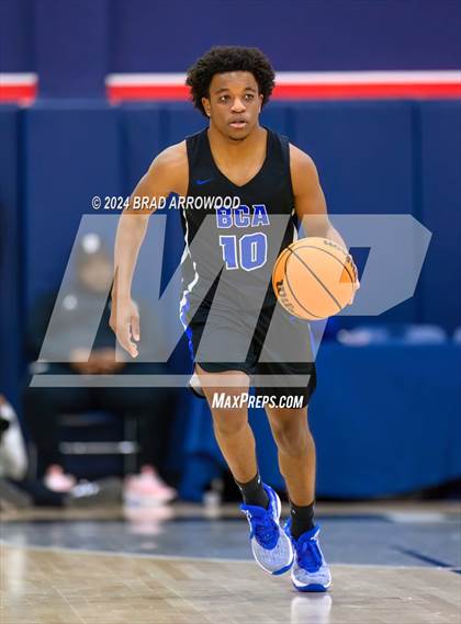 Thumbnail 3 in Burlington Christian Academy @ Davidson Day (NCISAA 2A Semifinals) photogallery.