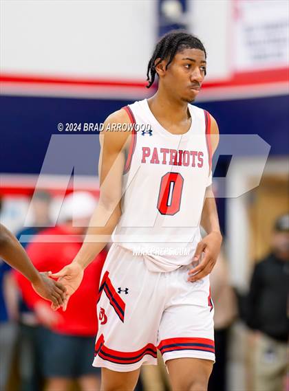 Thumbnail 1 in Burlington Christian Academy @ Davidson Day (NCISAA 2A Semifinals) photogallery.