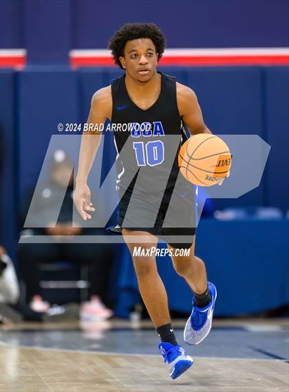 Thumbnail 1 in Burlington Christian Academy @ Davidson Day (NCISAA 2A Semifinals) photogallery.