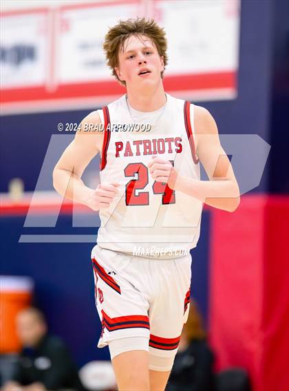 Thumbnail 3 in Burlington Christian Academy @ Davidson Day (NCISAA 2A Semifinals) photogallery.