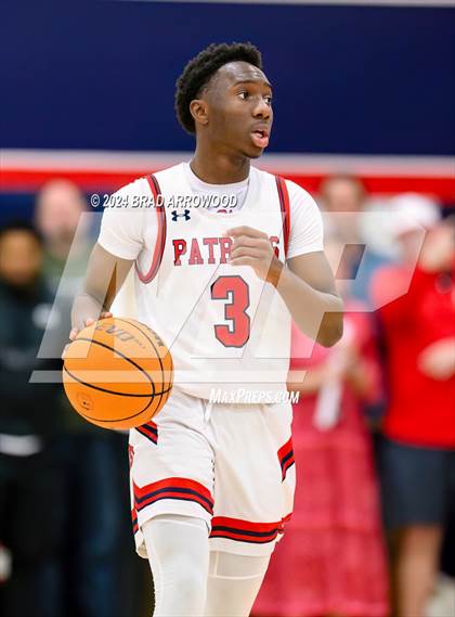 Thumbnail 1 in Burlington Christian Academy @ Davidson Day (NCISAA 2A Semifinals) photogallery.