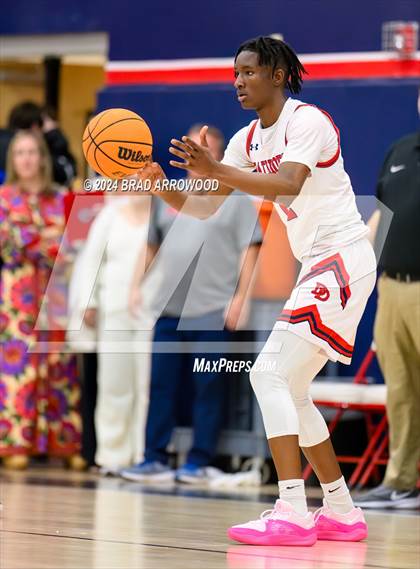 Thumbnail 2 in Burlington Christian Academy @ Davidson Day (NCISAA 2A Semifinals) photogallery.