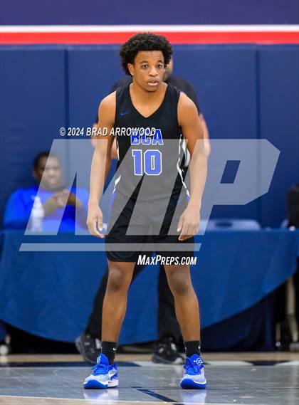 Thumbnail 2 in Burlington Christian Academy @ Davidson Day (NCISAA 2A Semifinals) photogallery.