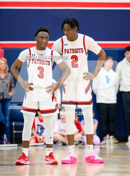 Thumbnail 3 in Burlington Christian Academy @ Davidson Day (NCISAA 2A Semifinals) photogallery.