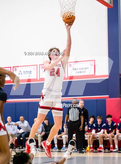 Thumbnail 1 in Burlington Christian Academy @ Davidson Day (NCISAA 2A Semifinals) photogallery.