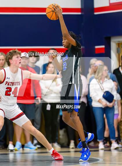 Thumbnail 2 in Burlington Christian Academy @ Davidson Day (NCISAA 2A Semifinals) photogallery.