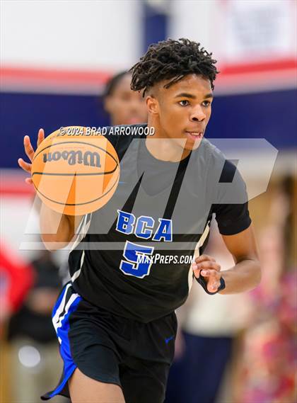 Thumbnail 3 in Burlington Christian Academy @ Davidson Day (NCISAA 2A Semifinals) photogallery.