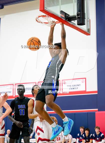 Thumbnail 3 in Burlington Christian Academy @ Davidson Day (NCISAA 2A Semifinals) photogallery.