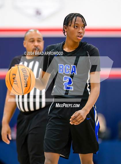 Thumbnail 2 in Burlington Christian Academy @ Davidson Day (NCISAA 2A Semifinals) photogallery.