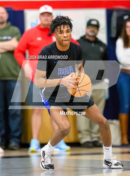 Thumbnail 1 in Burlington Christian Academy @ Davidson Day (NCISAA 2A Semifinals) photogallery.