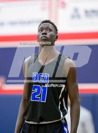 Thumbnail 1 in Burlington Christian Academy @ Davidson Day (NCISAA 2A Semifinals) photogallery.