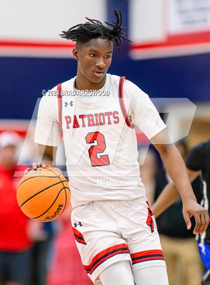 Thumbnail 1 in Burlington Christian Academy @ Davidson Day (NCISAA 2A Semifinals) photogallery.
