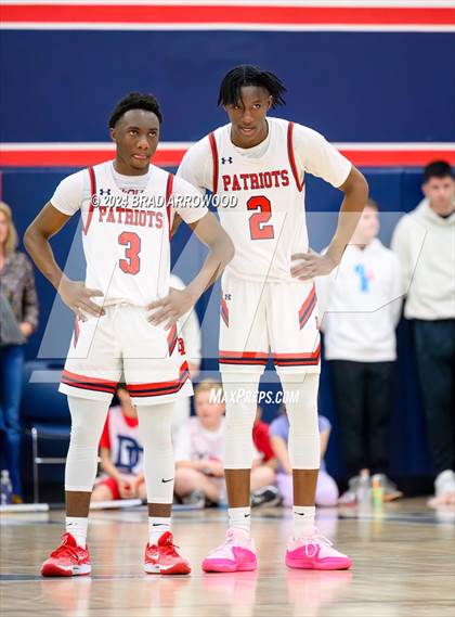 Thumbnail 1 in Burlington Christian Academy @ Davidson Day (NCISAA 2A Semifinals) photogallery.