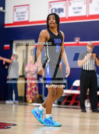 Thumbnail 1 in Burlington Christian Academy @ Davidson Day (NCISAA 2A Semifinals) photogallery.