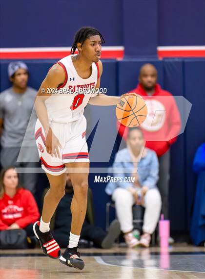 Thumbnail 1 in Burlington Christian Academy @ Davidson Day (NCISAA 2A Semifinals) photogallery.