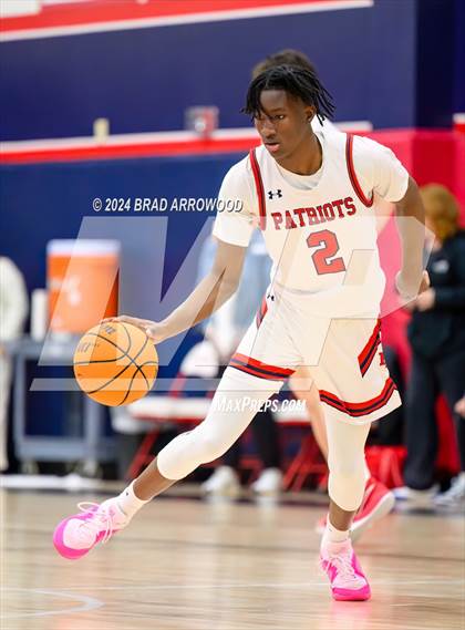 Thumbnail 3 in Burlington Christian Academy @ Davidson Day (NCISAA 2A Semifinals) photogallery.