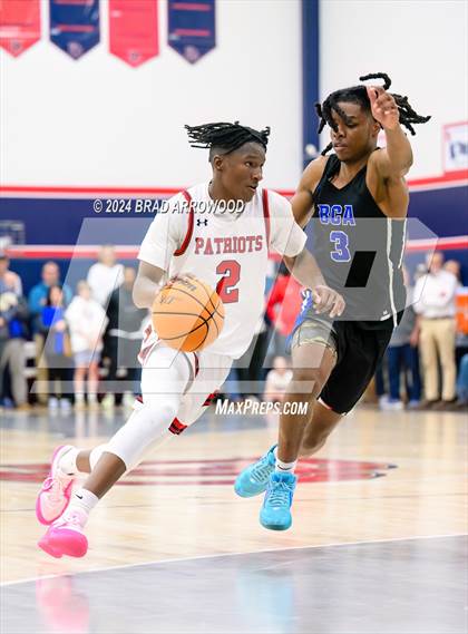 Thumbnail 1 in Burlington Christian Academy @ Davidson Day (NCISAA 2A Semifinals) photogallery.