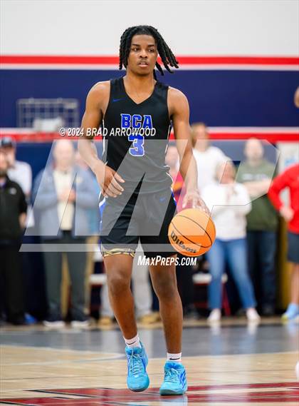 Thumbnail 3 in Burlington Christian Academy @ Davidson Day (NCISAA 2A Semifinals) photogallery.