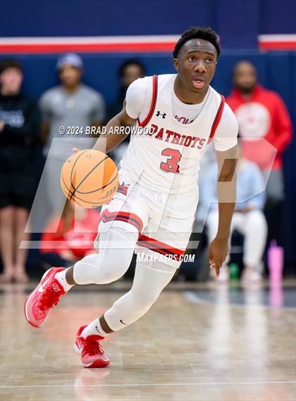 Thumbnail 1 in Burlington Christian Academy @ Davidson Day (NCISAA 2A Semifinals) photogallery.