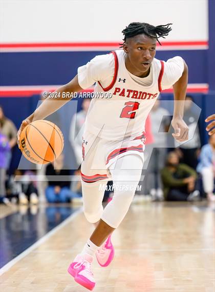 Thumbnail 2 in Burlington Christian Academy @ Davidson Day (NCISAA 2A Semifinals) photogallery.