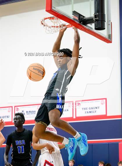 Thumbnail 1 in Burlington Christian Academy @ Davidson Day (NCISAA 2A Semifinals) photogallery.