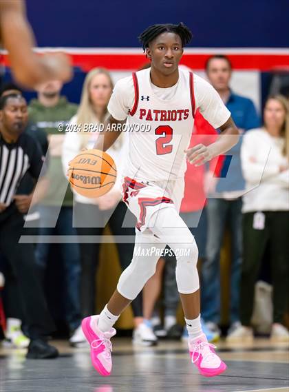 Thumbnail 3 in Burlington Christian Academy @ Davidson Day (NCISAA 2A Semifinals) photogallery.