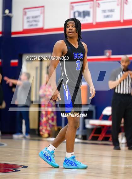 Thumbnail 3 in Burlington Christian Academy @ Davidson Day (NCISAA 2A Semifinals) photogallery.