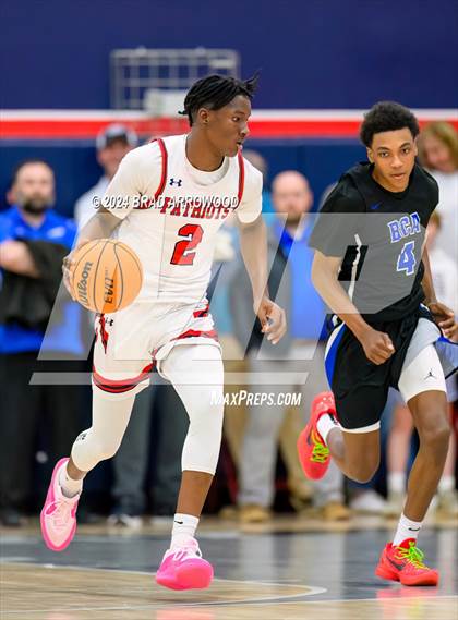 Thumbnail 1 in Burlington Christian Academy @ Davidson Day (NCISAA 2A Semifinals) photogallery.