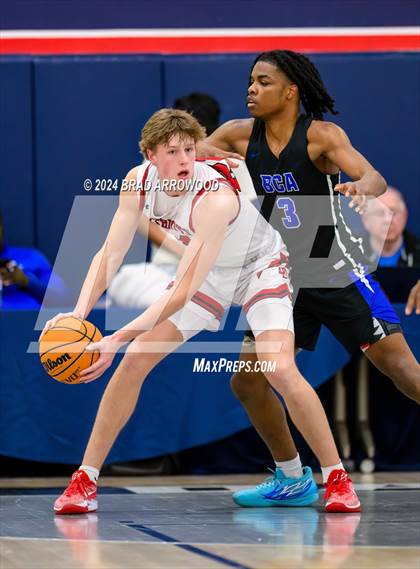 Thumbnail 1 in Burlington Christian Academy @ Davidson Day (NCISAA 2A Semifinals) photogallery.