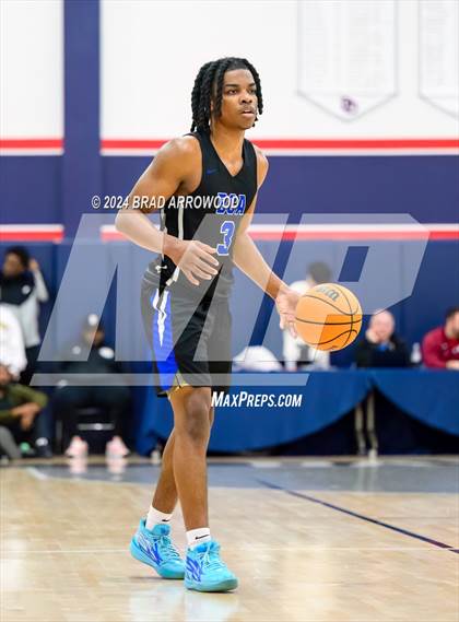 Thumbnail 3 in Burlington Christian Academy @ Davidson Day (NCISAA 2A Semifinals) photogallery.