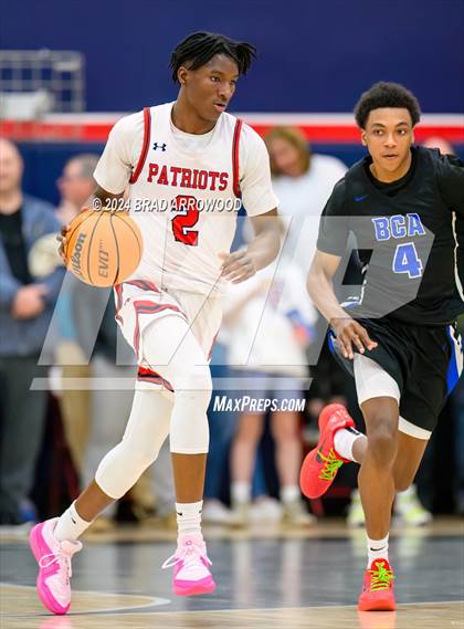 Thumbnail 3 in Burlington Christian Academy @ Davidson Day (NCISAA 2A Semifinals) photogallery.