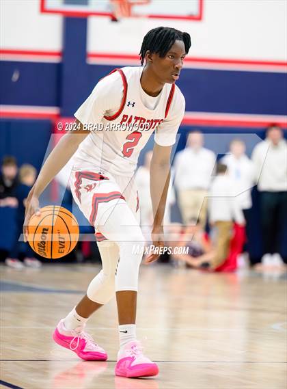 Thumbnail 1 in Burlington Christian Academy @ Davidson Day (NCISAA 2A Semifinals) photogallery.