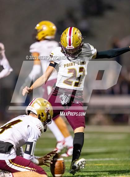 Thumbnail 2 in Point Loma vs Del Norte (CIF SDS Division 2 Semifinal) photogallery.