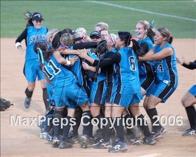 Thumbnail 2 in Santiago vs. Pacifica (D1 Section Final) photogallery.