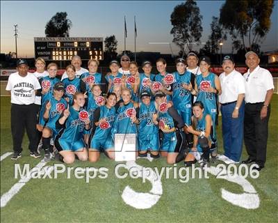 Thumbnail 2 in Santiago vs. Pacifica (D1 Section Final) photogallery.