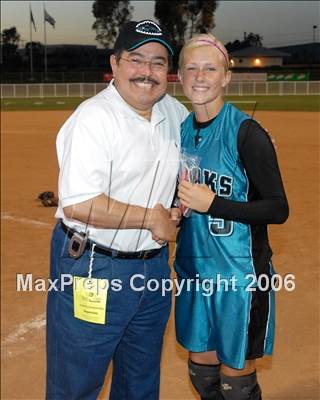Thumbnail 2 in Santiago vs. Pacifica (D1 Section Final) photogallery.