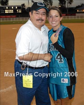 Thumbnail 1 in Santiago vs. Pacifica (D1 Section Final) photogallery.