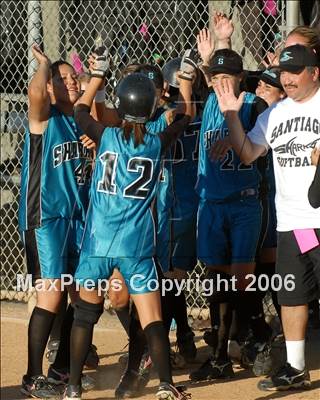 Thumbnail 1 in Santiago vs. Pacifica (D1 Section Final) photogallery.