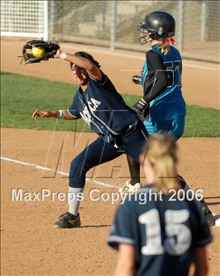 Thumbnail 2 in Santiago vs. Pacifica (D1 Section Final) photogallery.