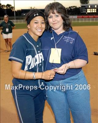 Thumbnail 1 in Santiago vs. Pacifica (D1 Section Final) photogallery.